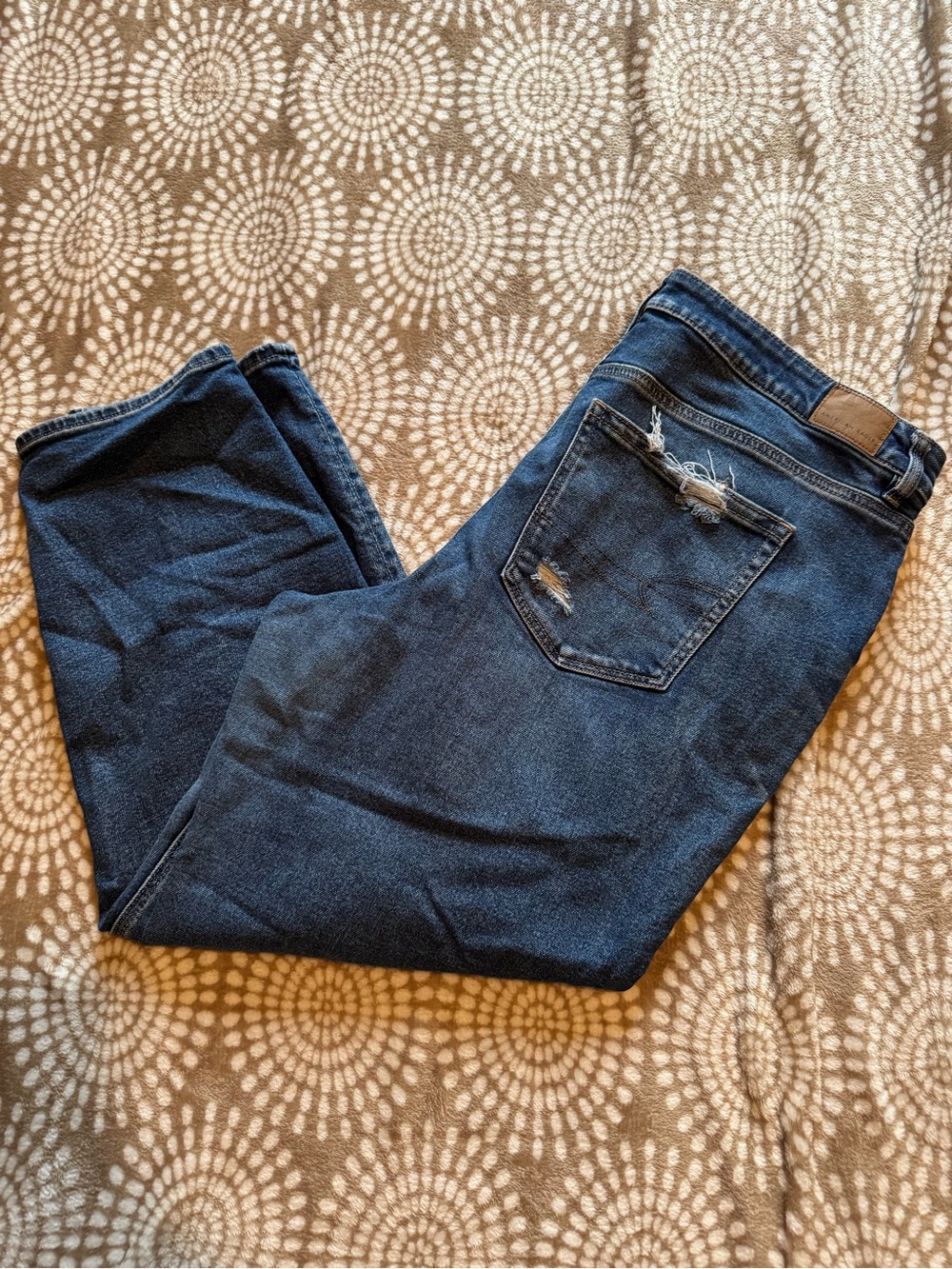 Women’s American Eagle Outfitters Mom Straight-Leg Jeans 20 Regular